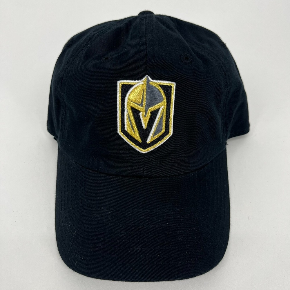 Fan Favorite Las Vegas Golden Knights NHL Black Adjustable Baseball Cap Hat